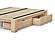 Kanso Tatami Bed Drawers Set by Prestige