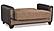 Mondo Brown Loveseat Sleeper by Kilim Furniture