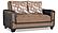 Mondo Brown Loveseat Sleeper by Kilim Furniture