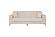 Vogel Cream Sofa by Kilim Furniture