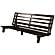 Carson Futon Frame Java by Kodiak