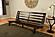 Carson Futon Frame Java by Kodiak