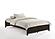 Basic Dark Chocolate Platform Bed by Night & Day Furniture