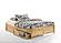 Basic Natural Platform Bed by Night & Day Furniture