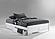 Basic White Platform Bed by Night & Day Furniture