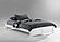 Basic White Platform Bed by Night & Day Furniture