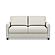Karma Sofa Bed Sleeper Bliss Porcelain Fabric by Slofa