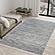 Kauai Grey Natural Horizon Area Rug by KAS Rugs