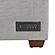 Serta&reg; Kensington Convertible Sofa with Reversible Chaise in Light Gray by Lifestyle