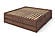 Captains Bed with Double Layer Drawers - King Size - Eco-Friendly Solid Beech Wood by Comfort Pure