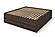 Captains Bed with Double Layer Drawers - King Size - Eco-Friendly Solid Beech Wood by Comfort Pure