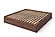 Captains Bed with Single Layer Drawers - King Size - Eco-Friendly Solid Beech Wood by Comfort Pure