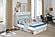Kingston Queen White Murphy Cabinet Bed by Arason Furniture