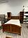[Floor Sample] Allen Bookcase Full Size Bed, Twin-Size Trundle Bed and two Bookcases