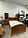 [Floor Sample] Allen Bookcase Full Size Bed, Twin-Size Trundle Bed and two Bookcases
