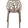 Modern Cornelia Dining Chair - Solid Taupe by LeisureMod
