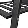 Chelsea Modern Patio Dining Armchair in Aluminum w/Removable Cushions - Light Grey by Leisuremod