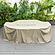 Mid-Century Modern Chelsea Rectangular Outdoor Rain Cover for 63