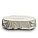 Mid-Century Modern Chelsea Rectangular Outdoor Rain Cover for 87