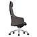 Celeste Series Tall Office Chair in Grey Leather by Leisuremod