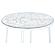 Devon Mid-Century Modern 5-Piece Aluminum Outdoor Patio Dining Set w/Tempered Glass Top, Table & 4 Dining Chair- White by Leisur