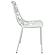 Devon Mid-Century Modern 7-Piece Aluminum Outdoor Patio Dining Set w/Tempered Glass Top, Table & 6 Dining Chair - White by Leisu