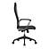 Hilton Modern High-Back Leather Office Chair - Black by LeisureMod