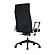 Hilton Modern High-Back Leather Office Chair - Black by LeisureMod