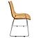 Lima Modern Acrylic Chair - Amber by Leisuremod
