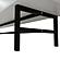 Rochester Modern Rectangular TV Stand w/Enclosed Storage & Powder Coated Iron Legs, White by Leisuremod