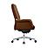 Summit Series Office Chair in Dark Brown Leather by Leisuremod