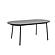 Tule 9-Piece Dining Set in Steel Frame w/8 Dining Chairs & 83