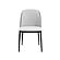 Tule 9-Piece Dining Set in Steel Frame w/8 Dining Chairs & 83