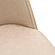 Tule Mid-Century Modern Dining Side Chair w/Leather Seat & White Powder-Coated Steel Frame, (Set of 4) - Walnut/Light Brown by L