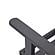 Walbrooke Modern Black Patio Arm Chair, (Set of 2) - Beige by Leisuremod