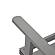 Walbrooke Modern Grey Patio Arm Chair, (Set of 2) - Beige by Leisuremod