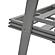 Walbrooke Modern Grey Patio Arm Chair, (Set of 2) - Beige by Leisuremod