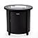 Walbrooke Black Patio Round Tank Holder by Leisuremod