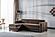 Loft Sectional Brown by Casamode