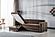 Loft Sectional Brown by Casamode
