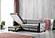 Loft Sectional Gray by Casamode