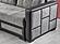 Loft Sectional Gray by Casamode