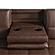Serta&reg; Lawson Convertible Futon with Power and USB Port in Brown by Lifestyle