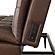 Serta&reg; Lawson Convertible Futon with Power and USB Port in Brown by Lifestyle