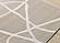 Leo Beige Cream Organic Line Design Rug by Kalora