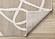 Leo Beige Cream Organic Line Design Rug by Kalora
