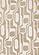 Leo Beige Cream Mid-Century Modern Design Rug by Kalora