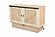 Bridger Queen Murphy Cabinet Bed by Arason Furniture