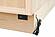 Bridger Queen Murphy Cabinet Bed by Arason Furniture