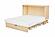 Bridger Queen Murphy Cabinet Bed by Arason Furniture